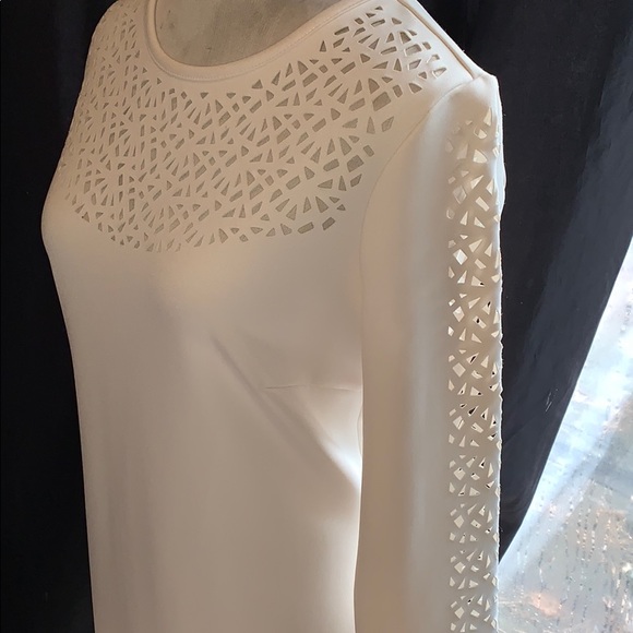 CALVIN KLEIN Lattice Dress - Picture 2 of 7